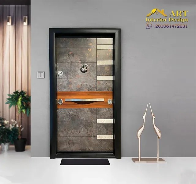 الباب المصفح الباب المصفح